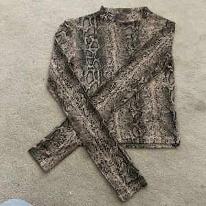 Urban outfitters mesh long sleeve